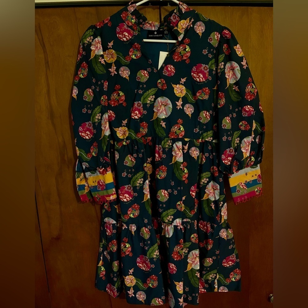 Emily Lovelock dress
